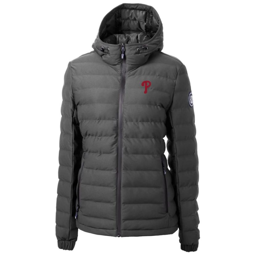 MLB Philadelphia Phillies Mission Ridge Repreve Eco Insulated Full-Zip Puffer Jacket