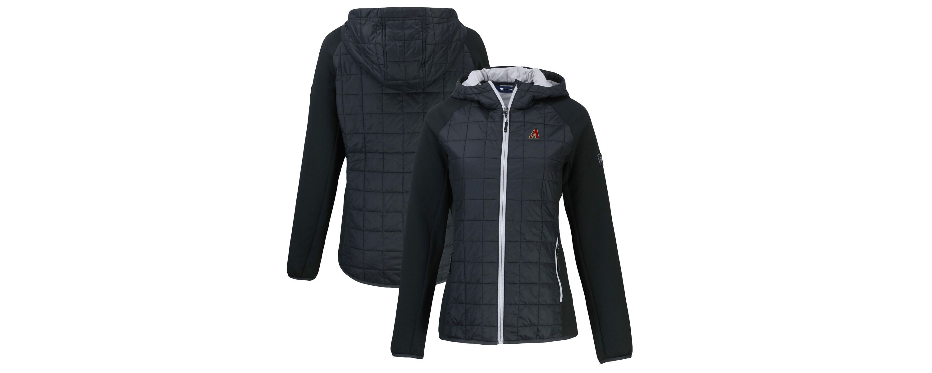 MLB Arizona Diamondbacks Rainier Primaloft Eco Full-Zip Hybrid Jacket