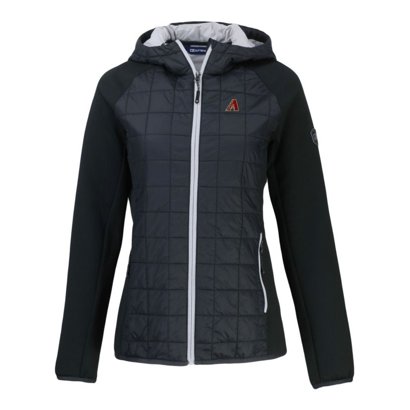 MLB Arizona Diamondbacks Rainier Primaloft Eco Full-Zip Hybrid Jacket