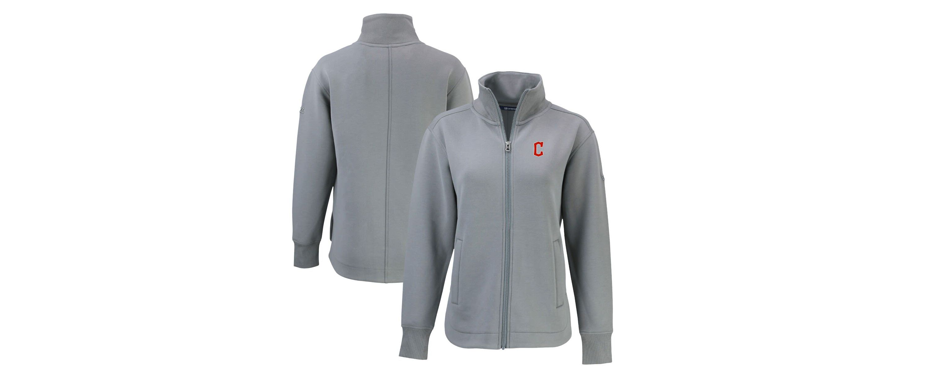 MLB Cleveland Guardians Roam Eco Recycled Full-Zip Jacket
