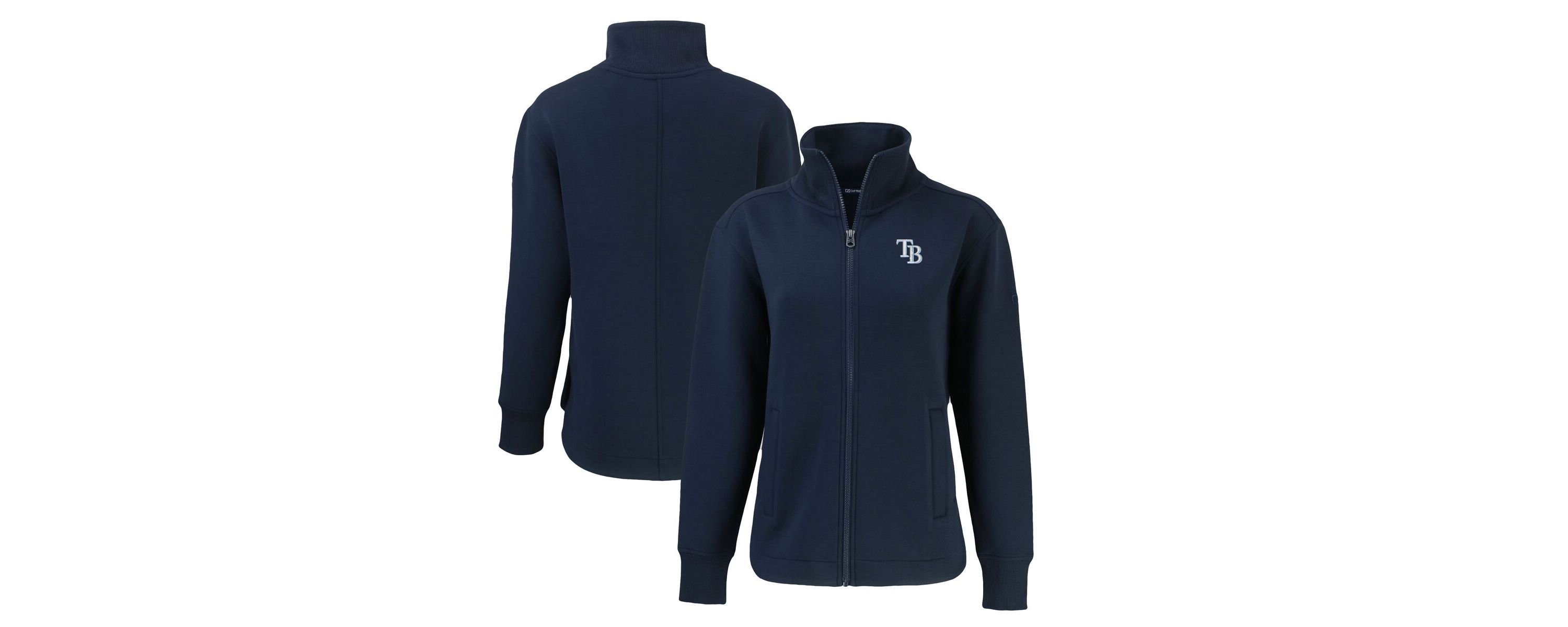 MLB Tampa Bay Rays Roam Eco Recycled Full-Zip Jacket