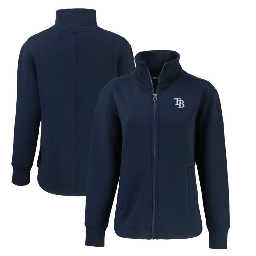 MLB Tampa Bay Rays Roam Eco Recycled Full-Zip Jacket