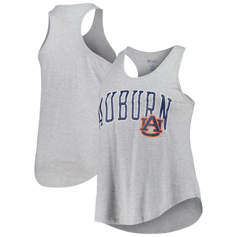 NCAA Auburn Tigers Arch Logo Racerback Scoop Neck Tank Top
