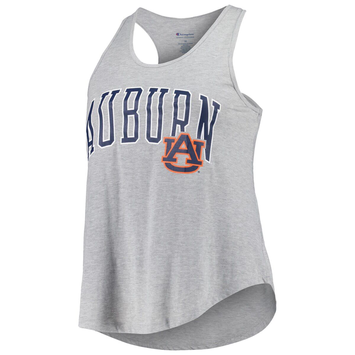 NCAA Auburn Tigers Arch Logo Racerback Scoop Neck Tank Top