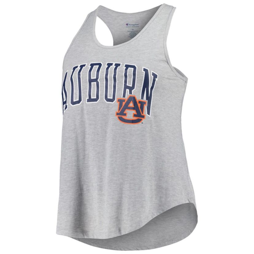 NCAA Auburn Tigers Arch Logo Racerback Scoop Neck Tank Top