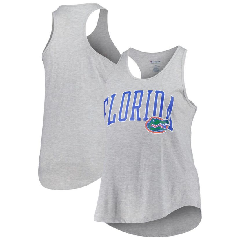 NCAA Florida Gators Arch Logo Racerback Scoop Neck Tank Top