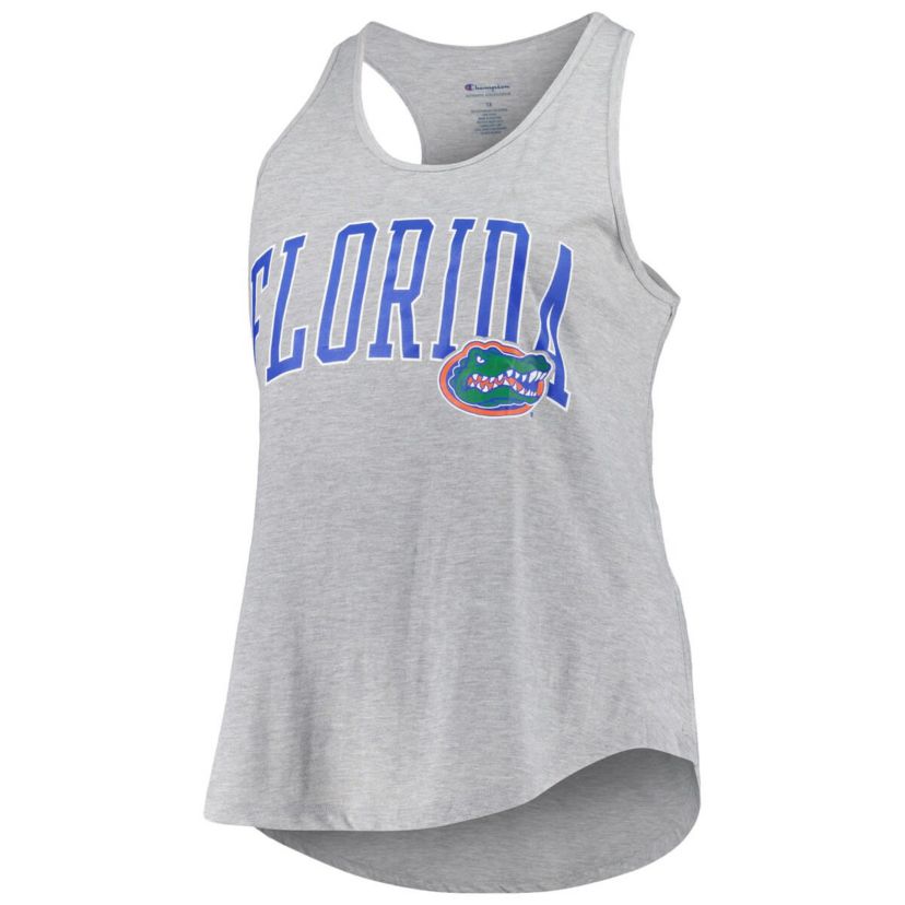 NCAA Florida Gators Arch Logo Racerback Scoop Neck Tank Top