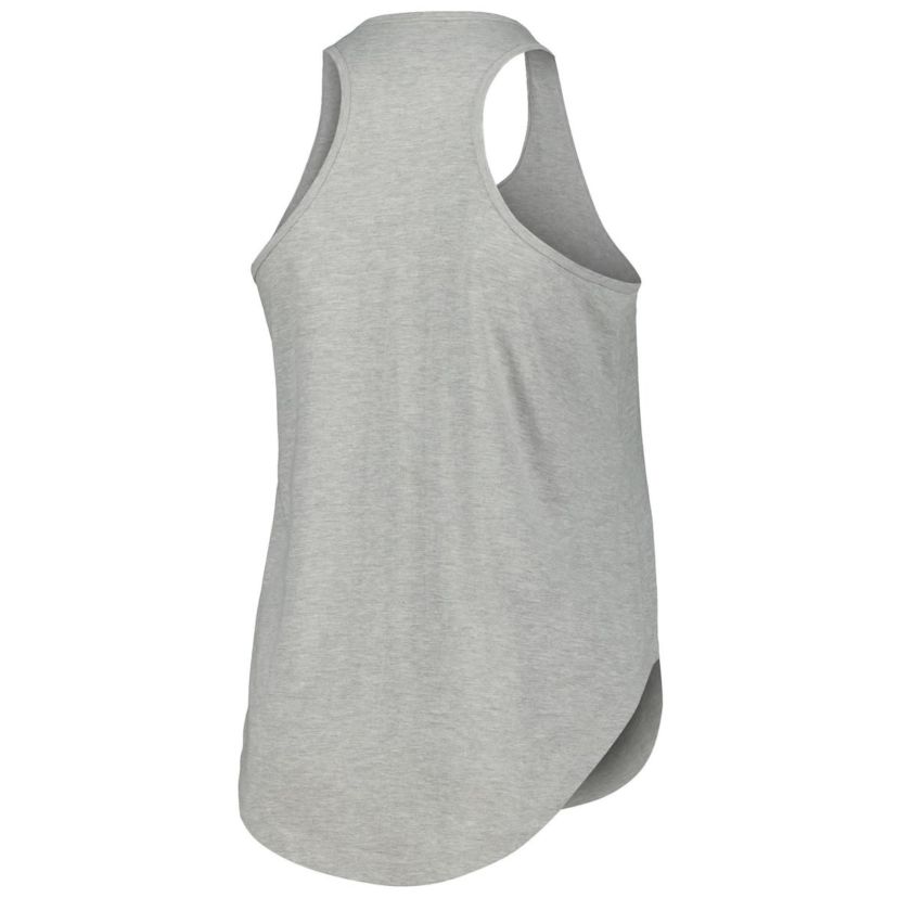 NCAA Michigan State Spartans Arch Logo Racerback Scoop Neck Tank Top