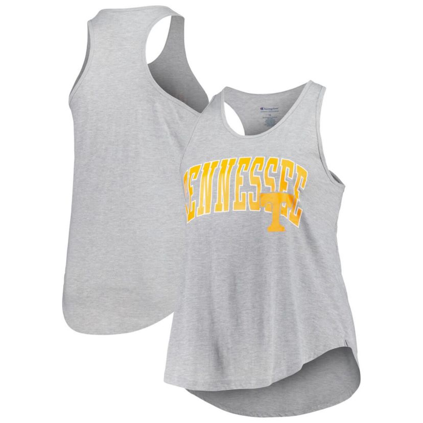 NCAA Tennessee Volunteers Arch Logo Racerback Scoop Neck Tank Top