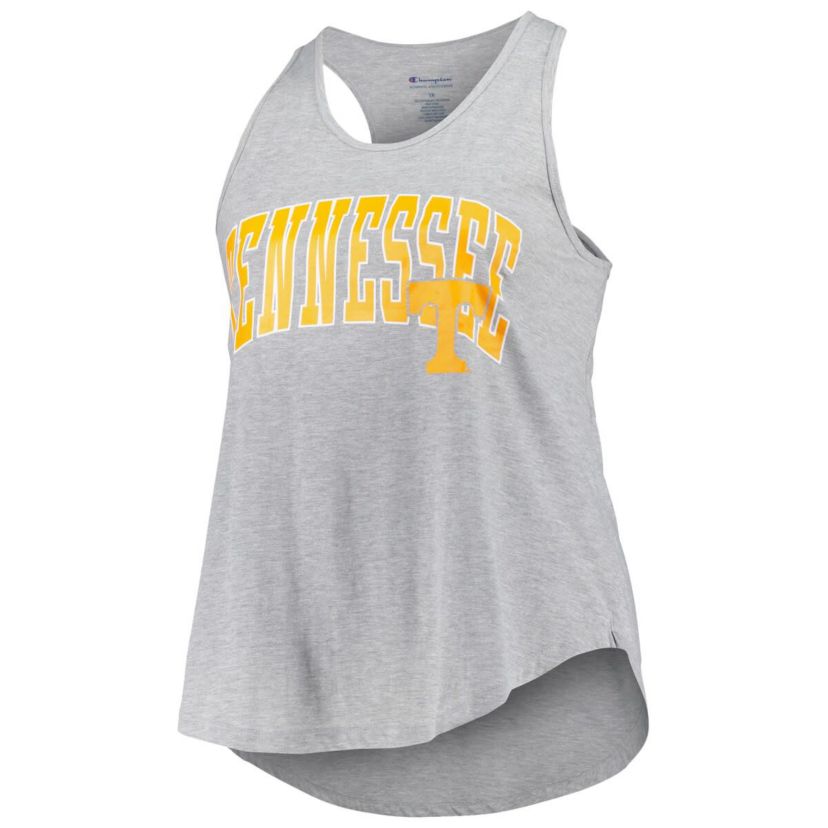 NCAA Tennessee Volunteers Arch Logo Racerback Scoop Neck Tank Top