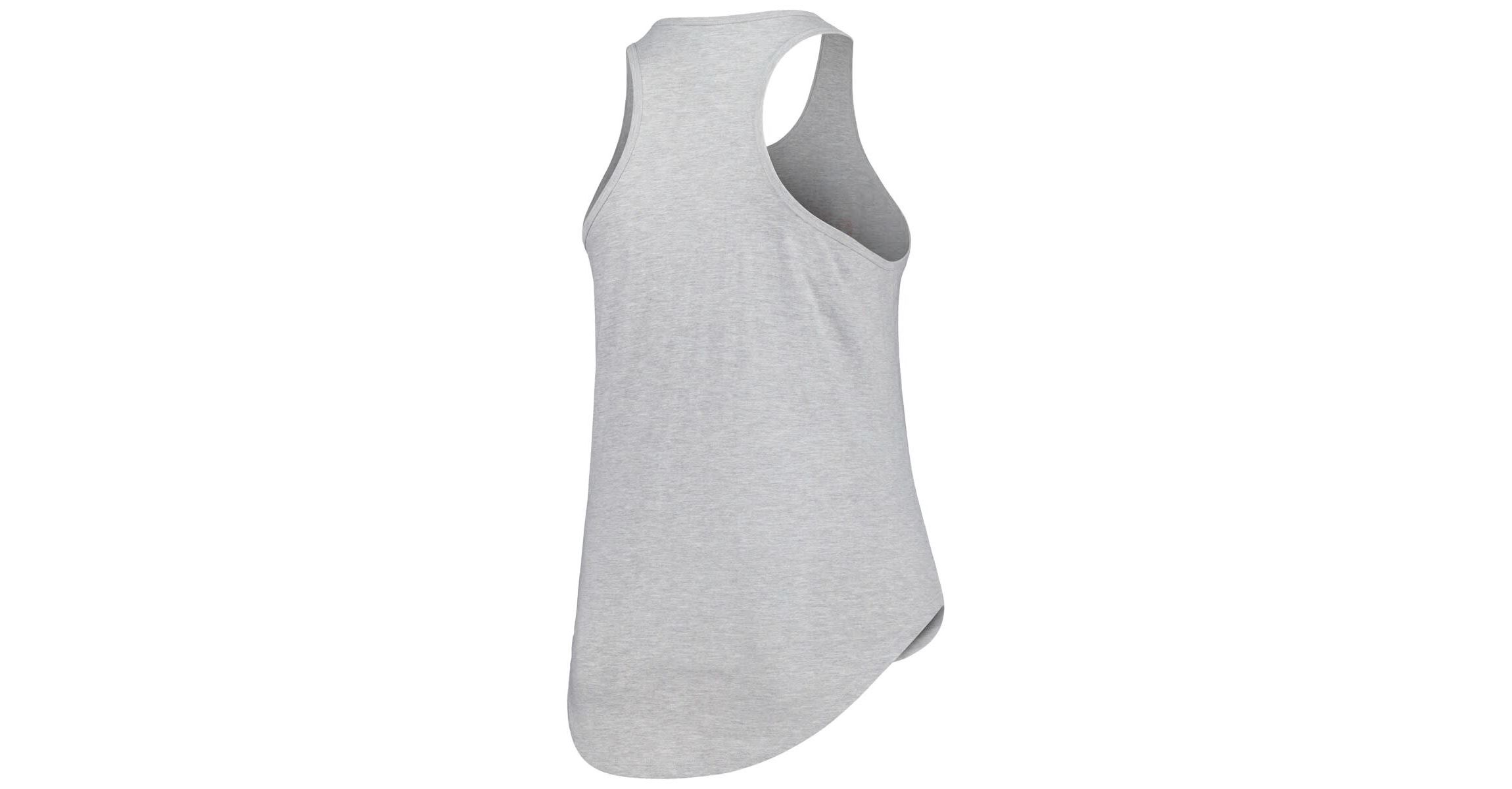 NCAA Texas Longhorns Arch Logo Racerback Scoop Neck Tank Top