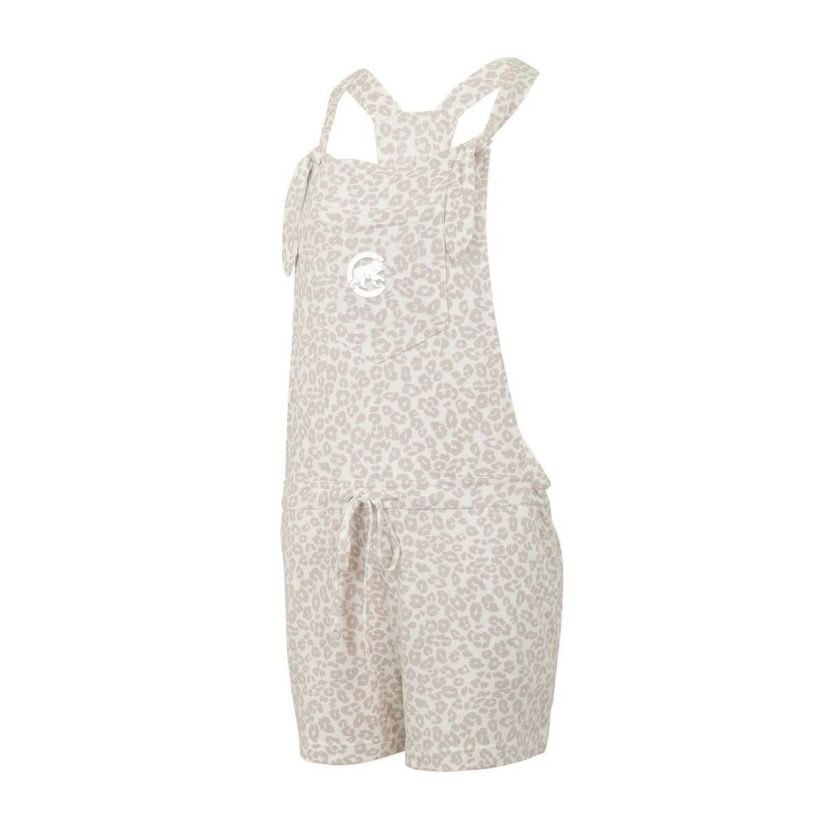 MLB Chicago Cubs Montana Hacci Knit Romper Overalls