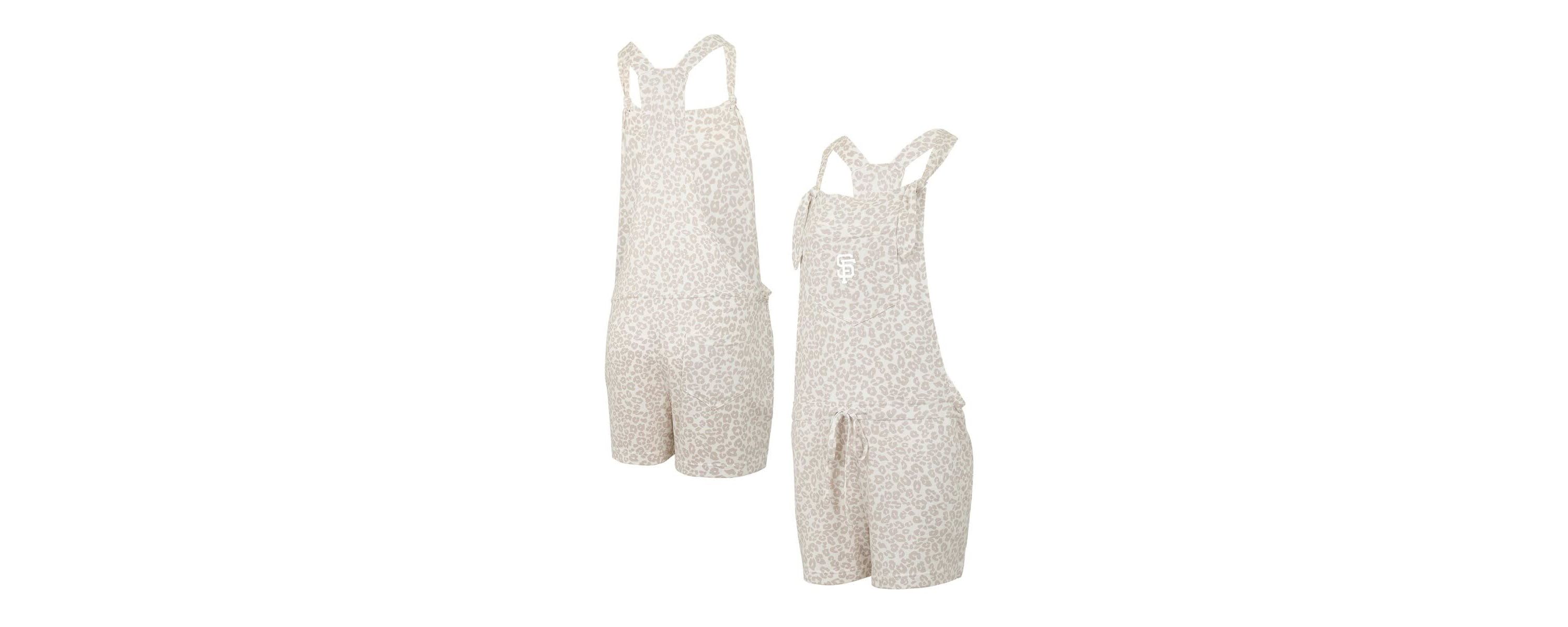 MLB San Francisco Giants Montana Hacci Knit Romper Overalls