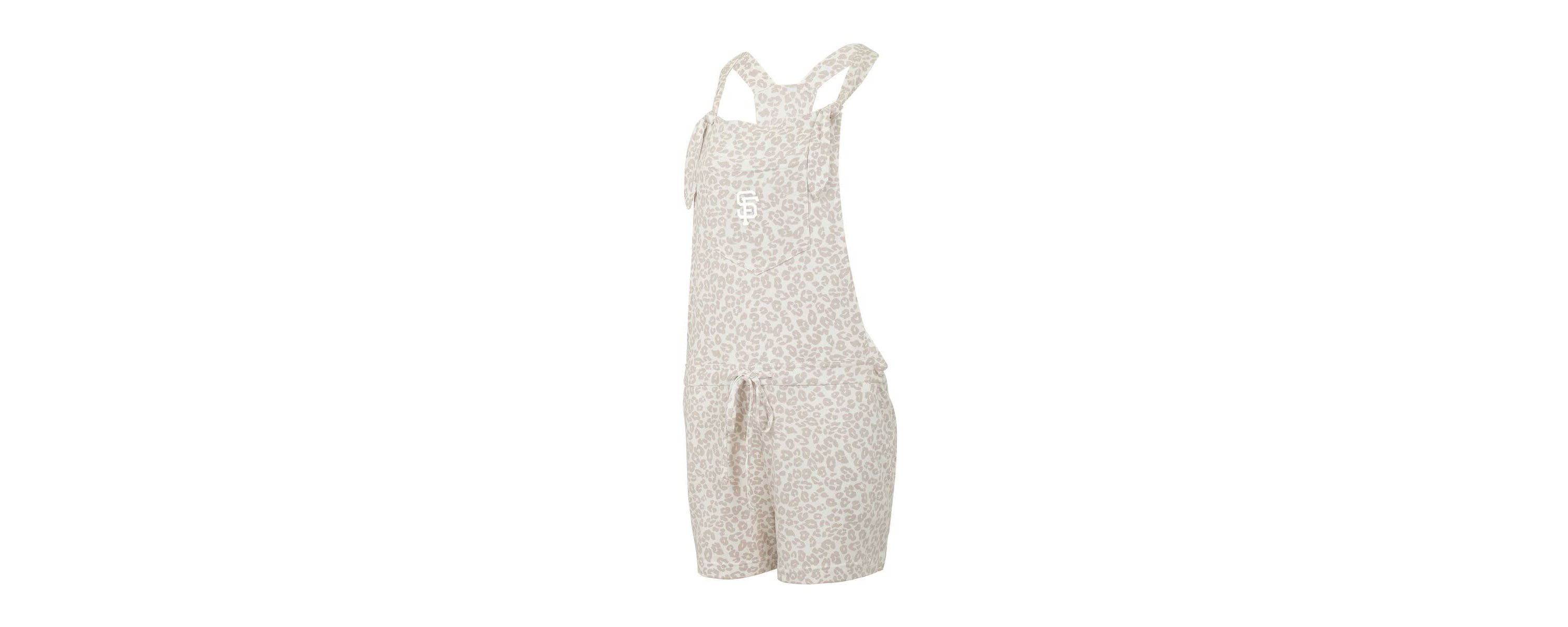 MLB San Francisco Giants Montana Hacci Knit Romper Overalls