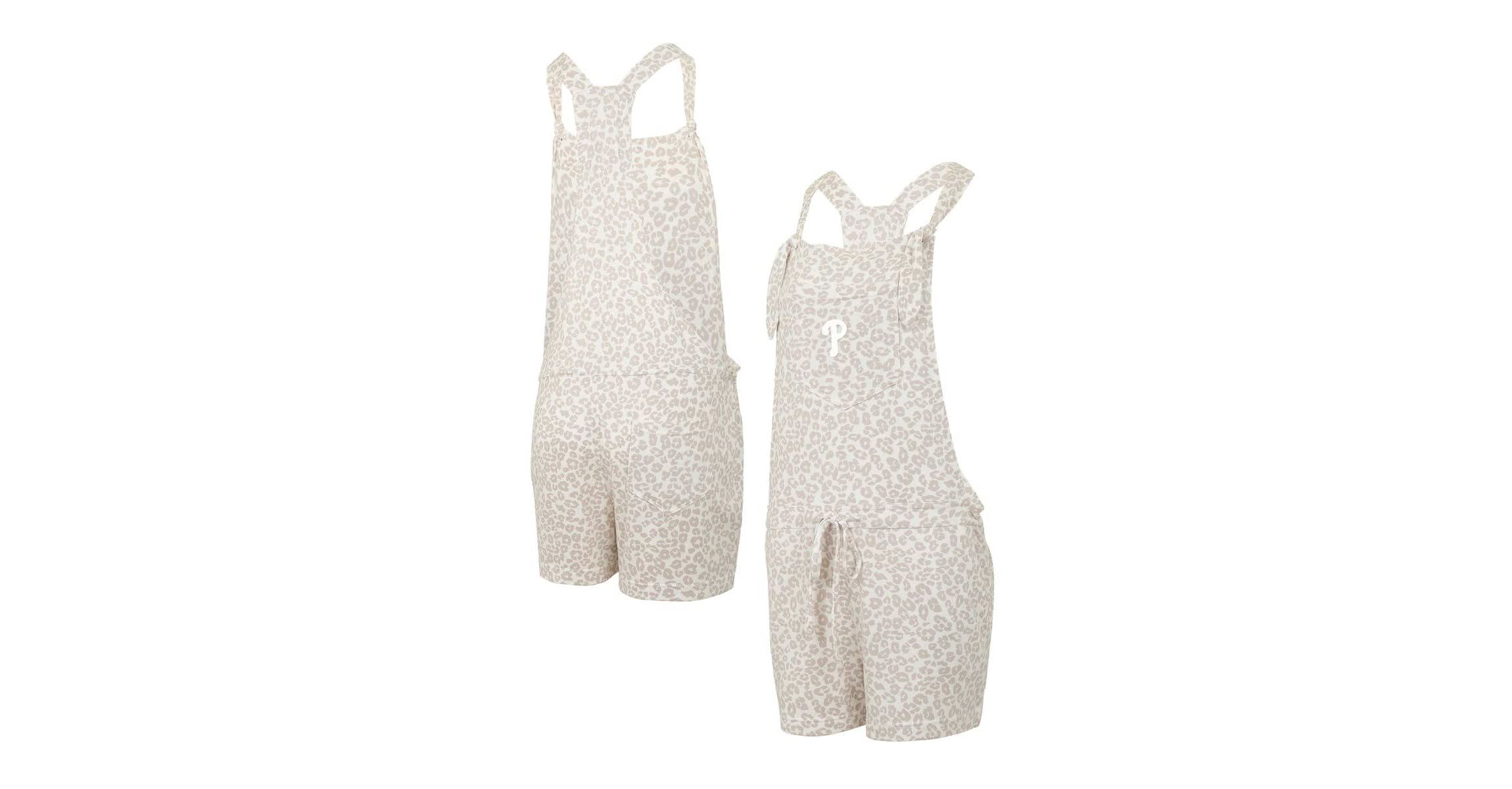 MLB Philadelphia Phillies Montana Hacci Knit Romper Overalls
