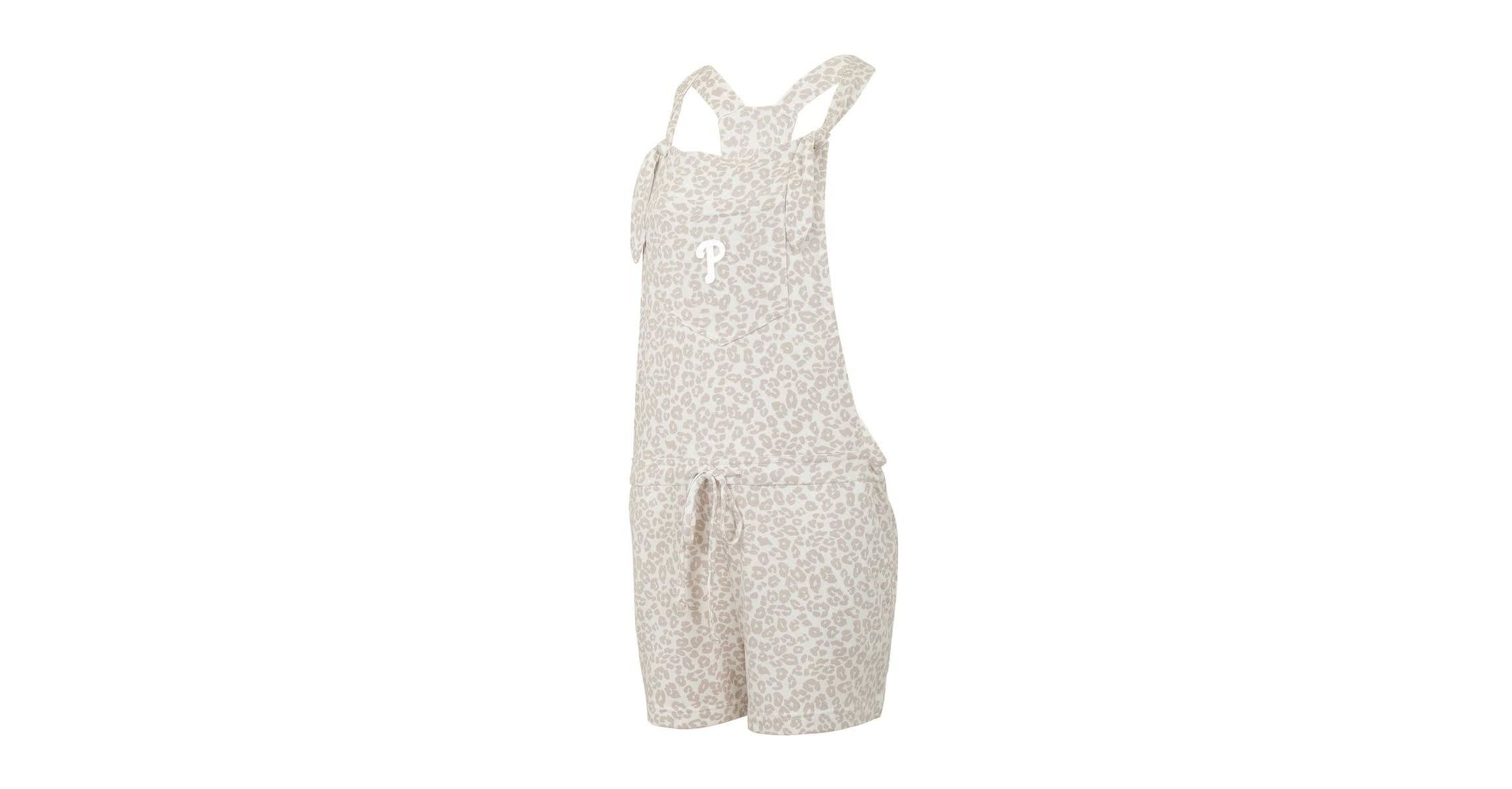 MLB Philadelphia Phillies Montana Hacci Knit Romper Overalls