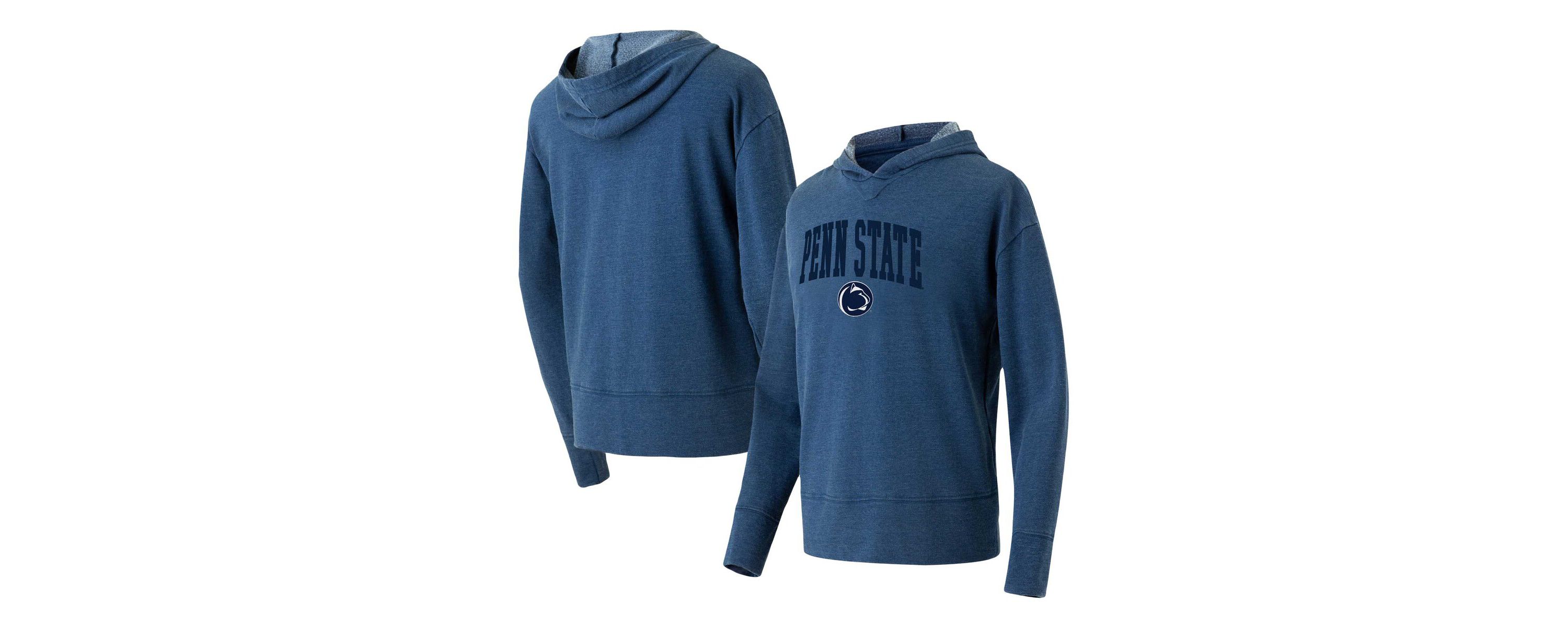 NCAA Penn State Nittany Lions Volley Long Sleeve Hoodie Top