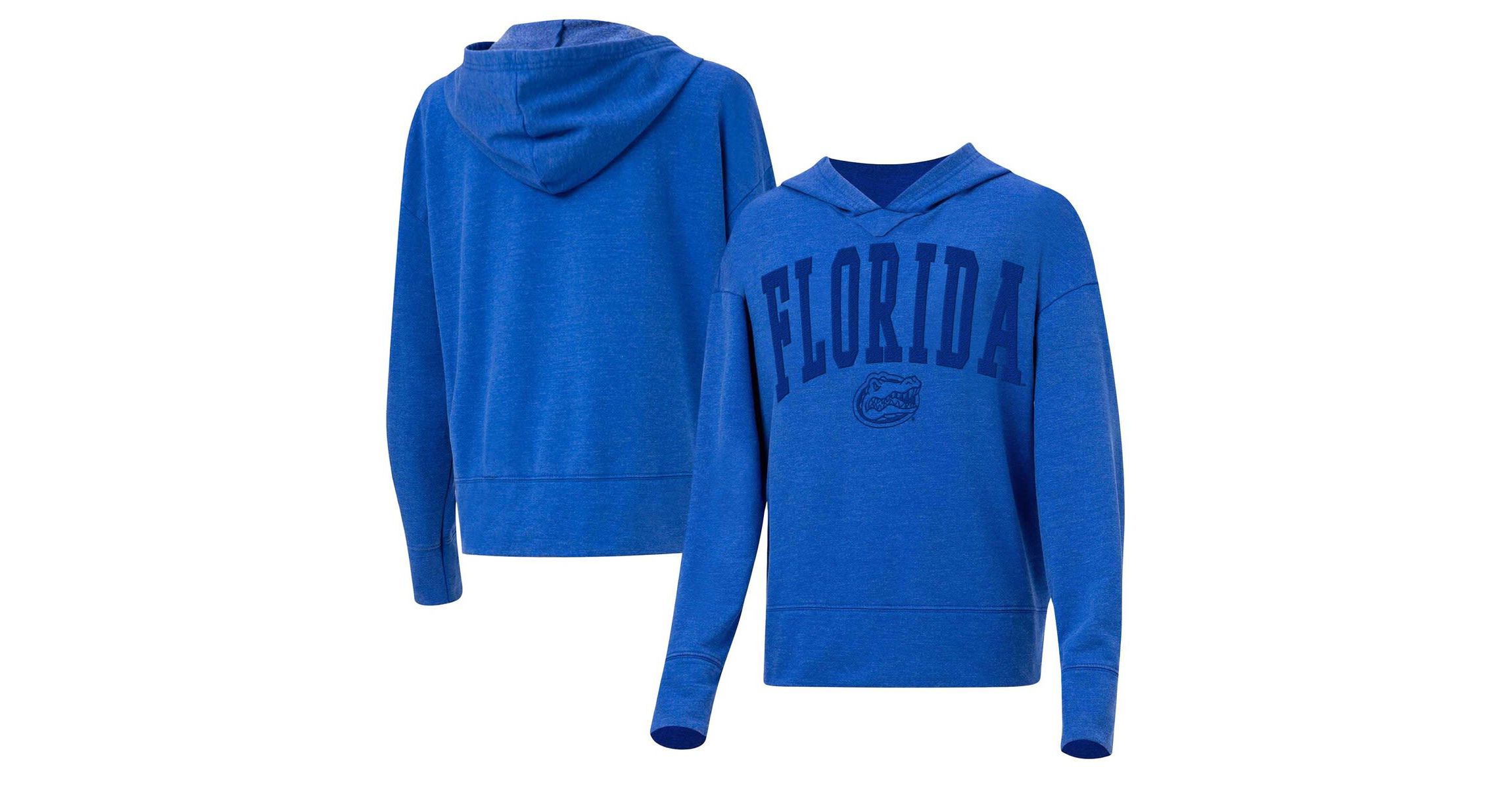 NCAA Florida Gators Volley Long Sleeve Hoodie Top