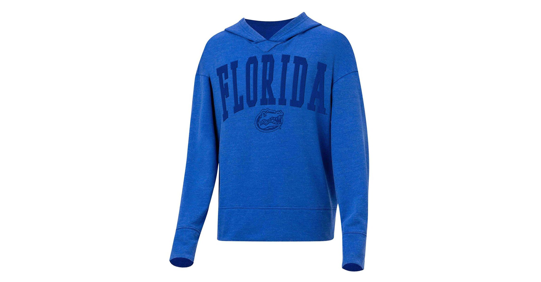 NCAA Florida Gators Volley Long Sleeve Hoodie Top