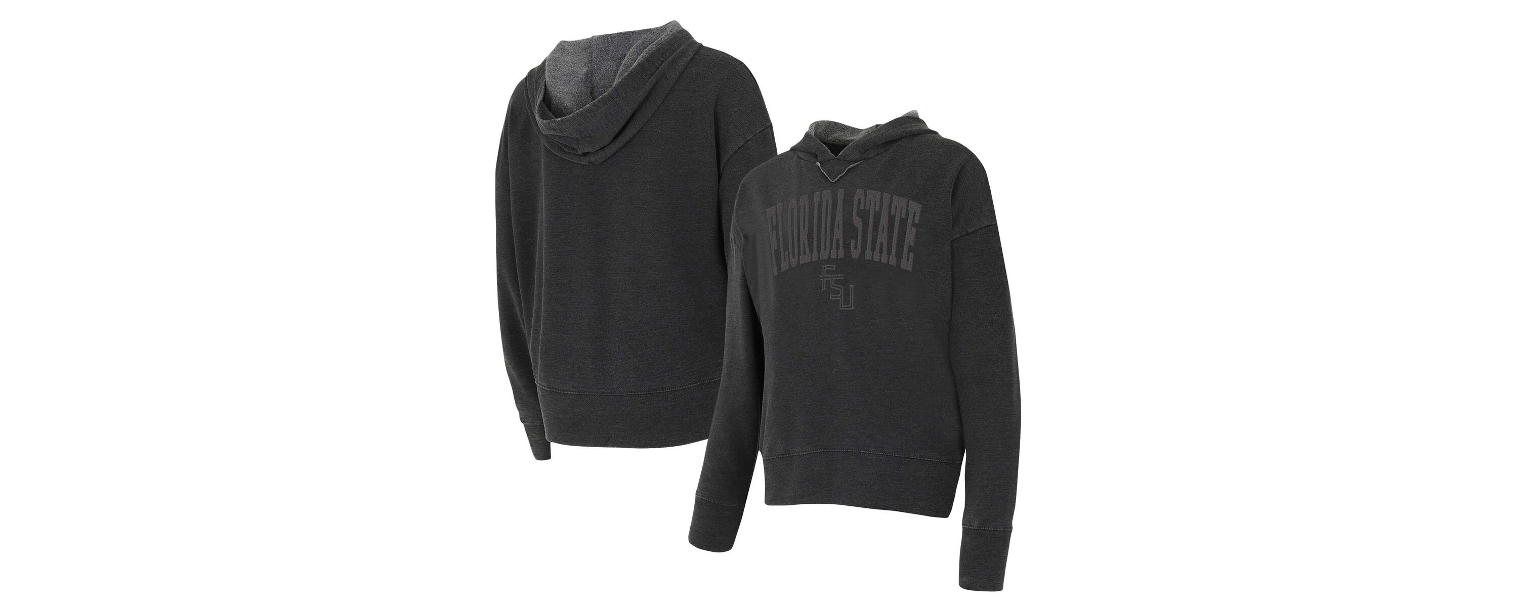 NCAA Florida State Seminoles Volley Long Sleeve Hoodie Top