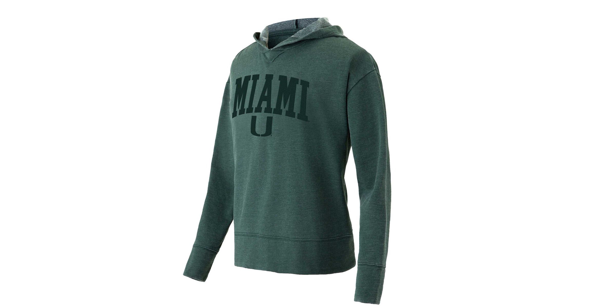 Miami (FL) Hurricanes NCAA Miami Hurricanes Volley Long Sleeve Hoodie Top