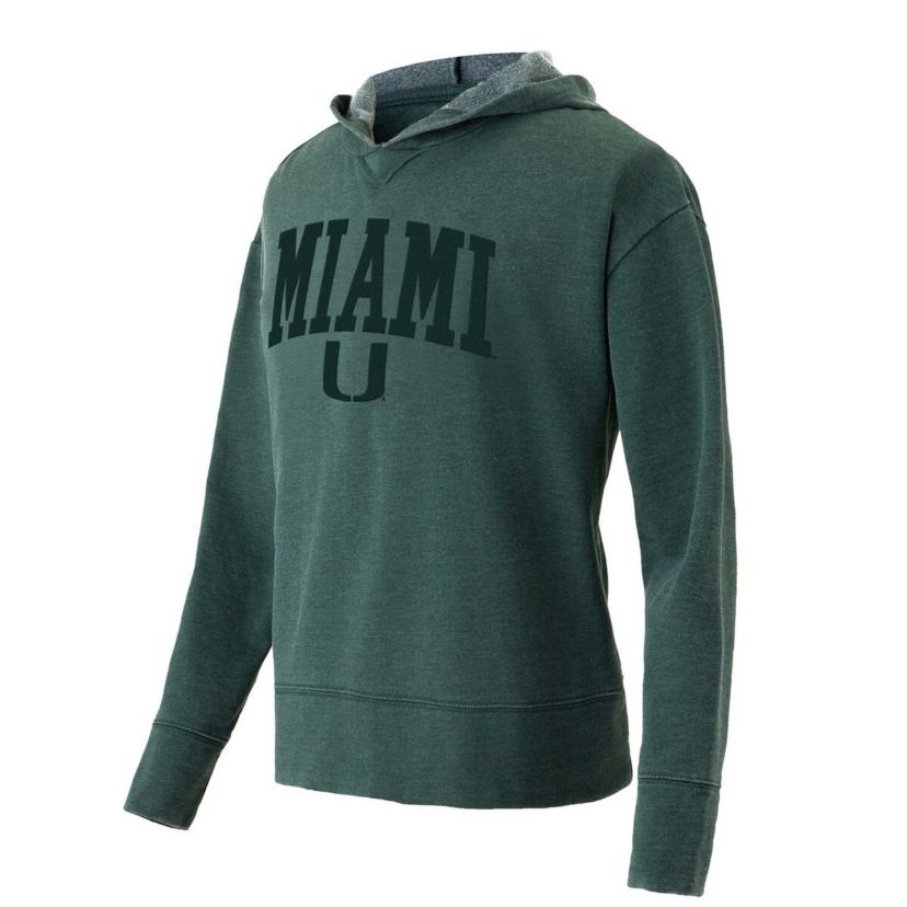 Miami (FL) Hurricanes NCAA Miami Hurricanes Volley Long Sleeve Hoodie Top