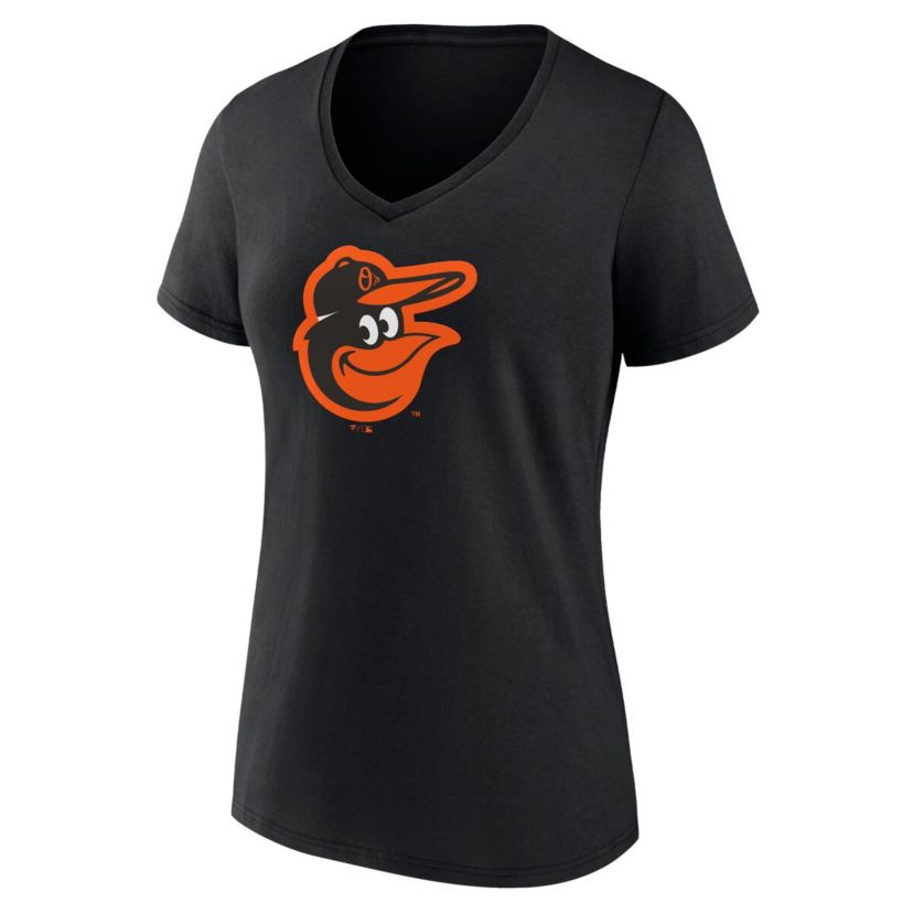 MLB Fanatics Baltimore Orioles Plus Size Mothers Day #1 Mom V-Neck T-Shirt