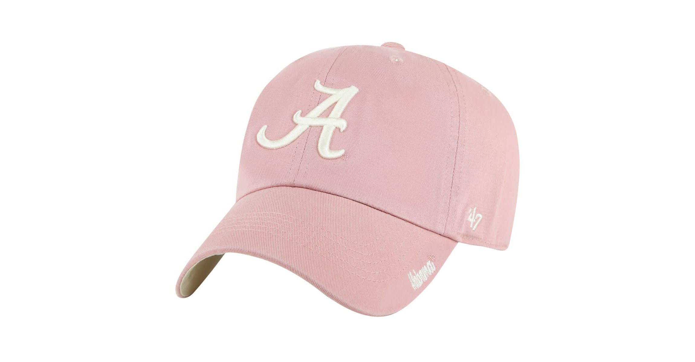 Alabama Crimson Tide NCAA Light Alabama Tide Dusty Miata Clean Up Adjustable Hat