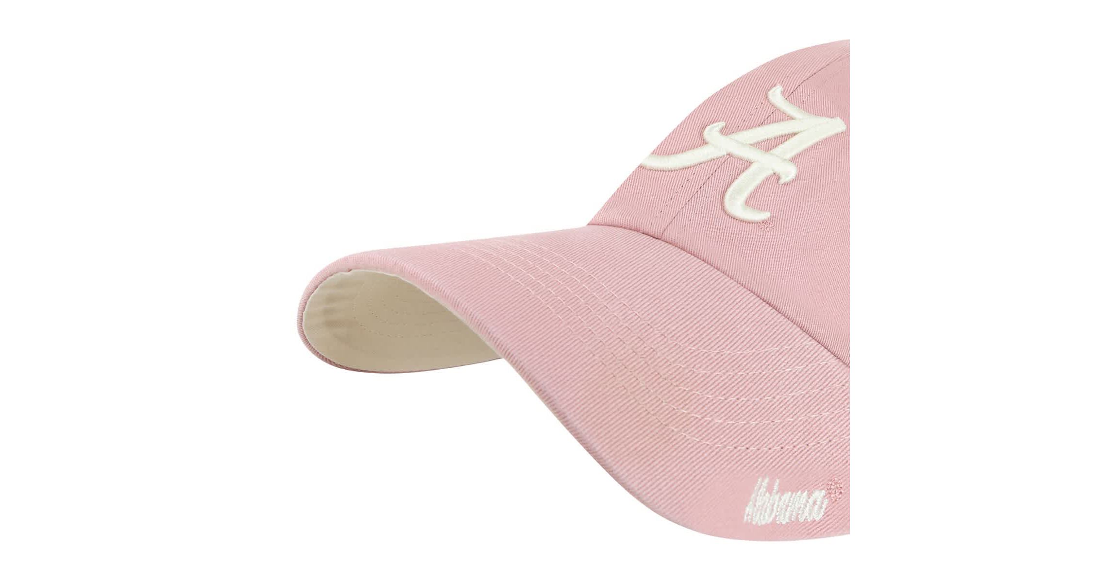 Alabama Crimson Tide NCAA Light Alabama Tide Dusty Miata Clean Up Adjustable Hat