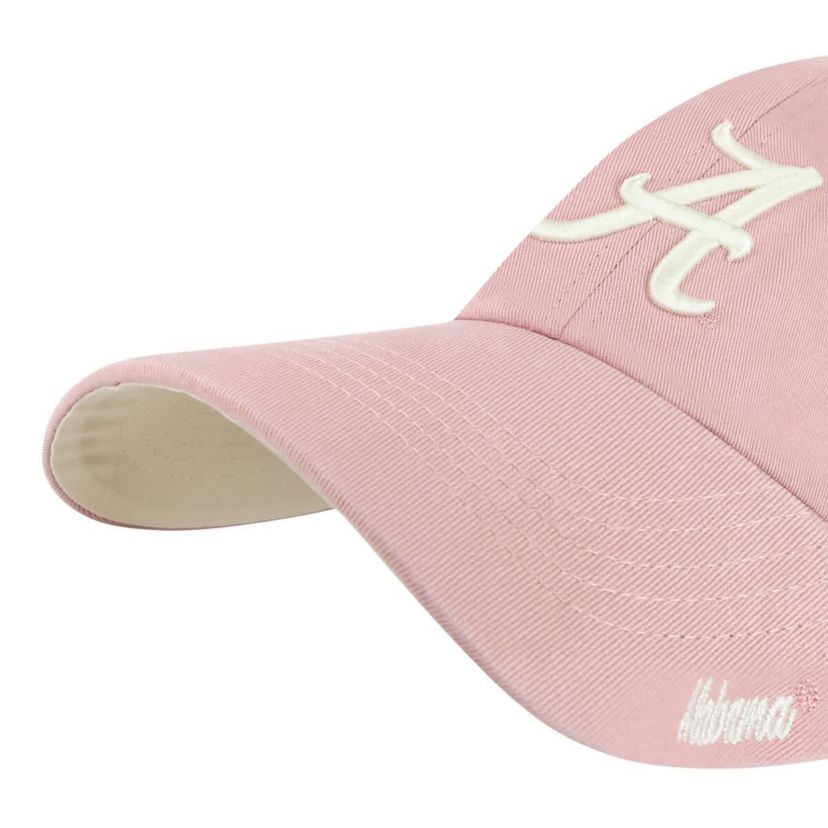 Alabama Crimson Tide NCAA Light Alabama Tide Dusty Miata Clean Up Adjustable Hat