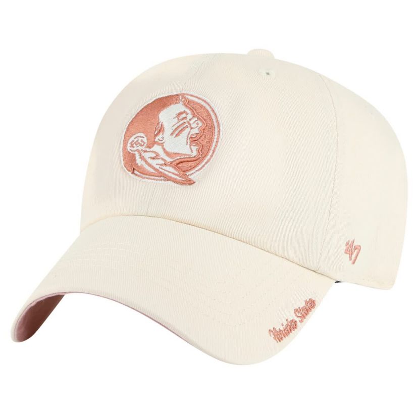NCAA Florida State Seminoles Dusty Miata Clean Up Adjustable Hat