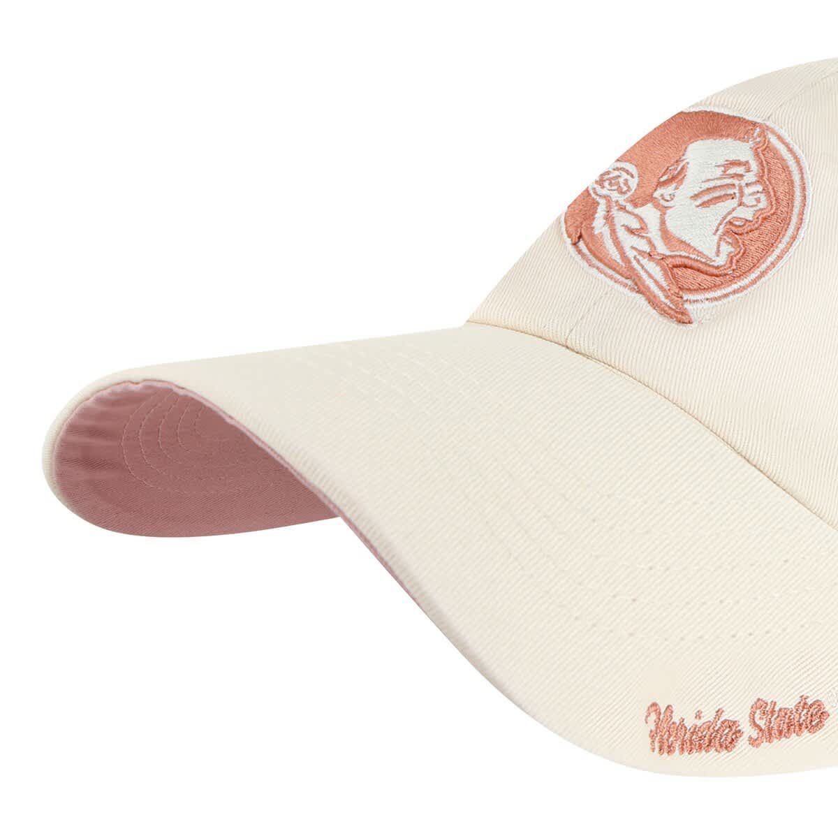 NCAA Florida State Seminoles Dusty Miata Clean Up Adjustable Hat