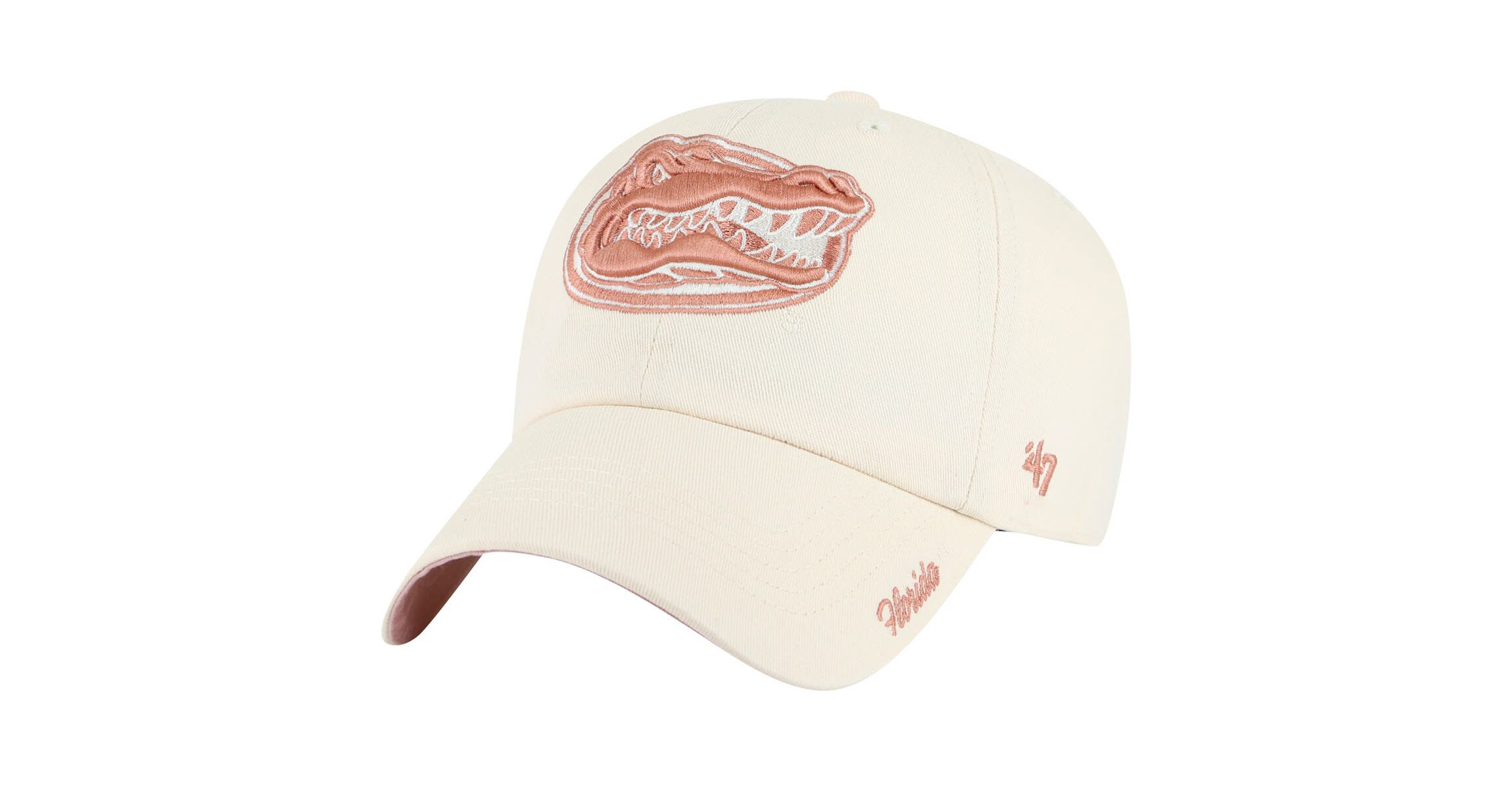 NCAA Florida Gators Dusty Miata Clean Up Adjustable Hat