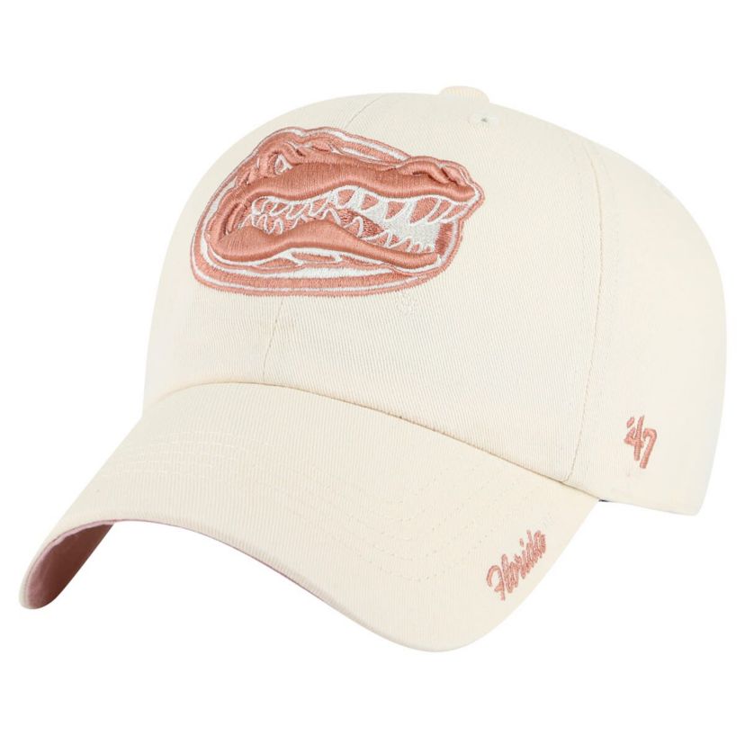 NCAA Florida Gators Dusty Miata Clean Up Adjustable Hat