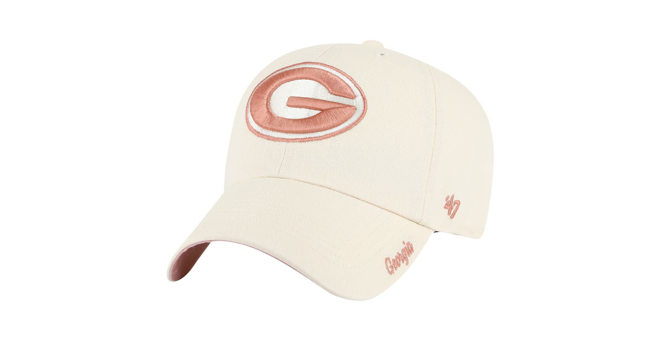 NCAA Georgia Bulldogs Dusty Miata Clean Up Adjustable Hat