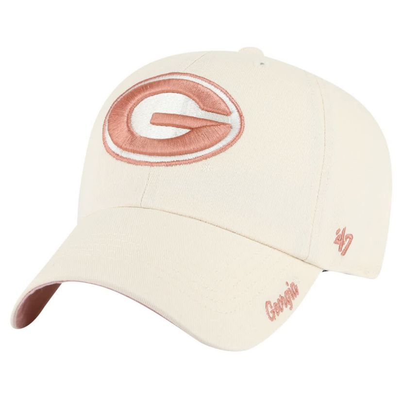 NCAA Georgia Bulldogs Dusty Miata Clean Up Adjustable Hat