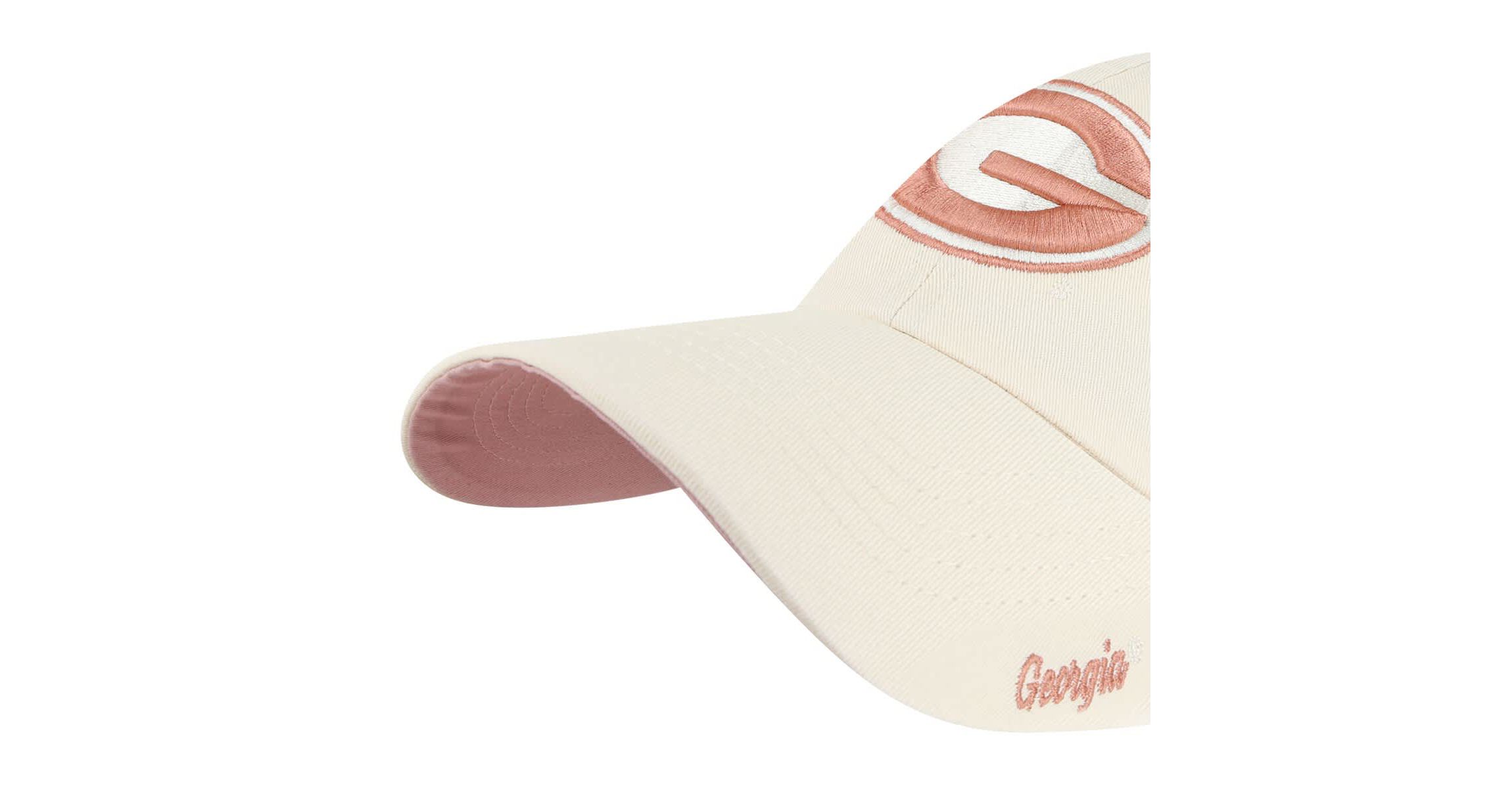 NCAA Georgia Bulldogs Dusty Miata Clean Up Adjustable Hat