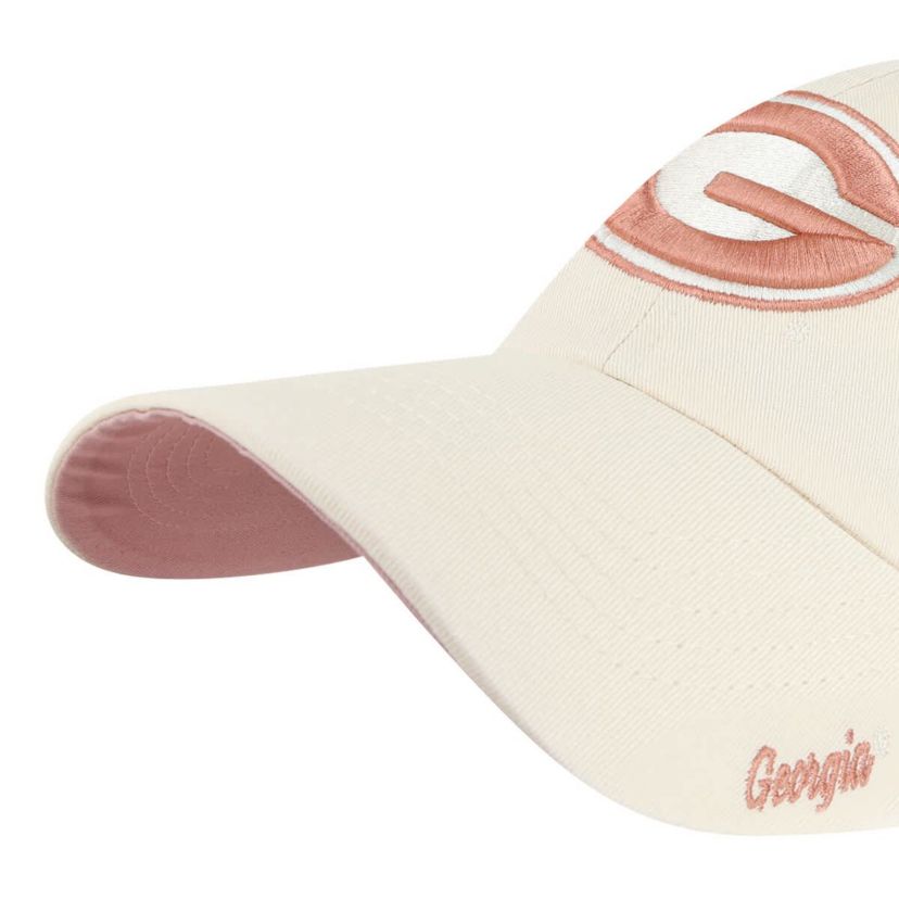 NCAA Georgia Bulldogs Dusty Miata Clean Up Adjustable Hat