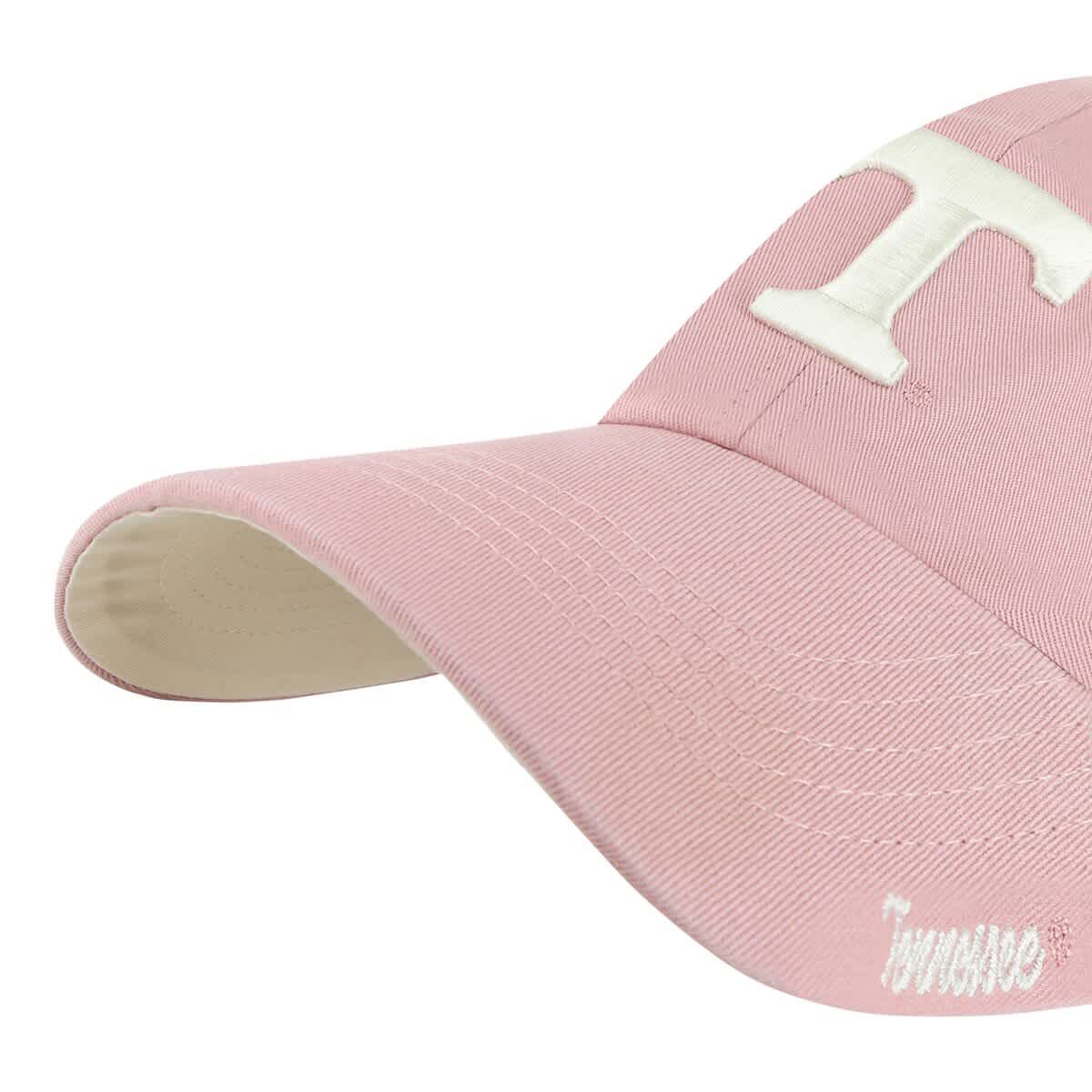 NCAA Light Tennessee Volunteers Dusty Miata Clean Up Adjustable Hat