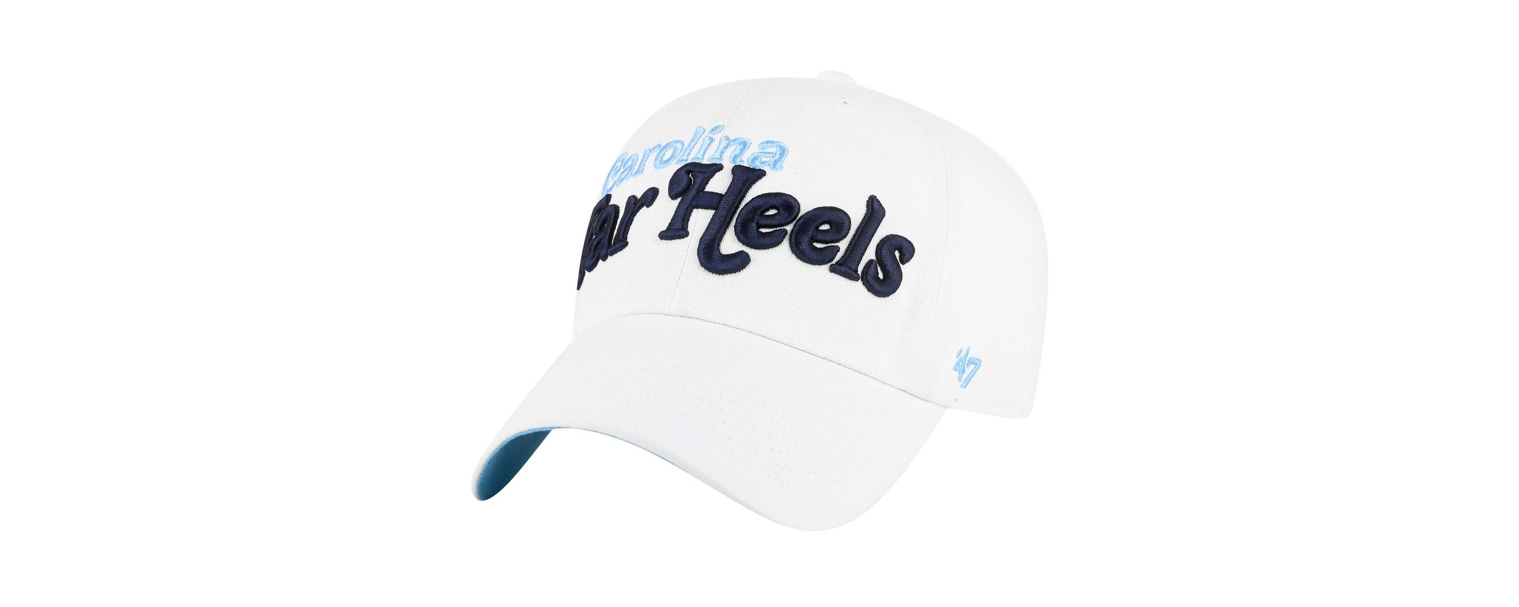 NCAA North Carolina Tar Heels Pensacola Clean Up Adjustable Hat