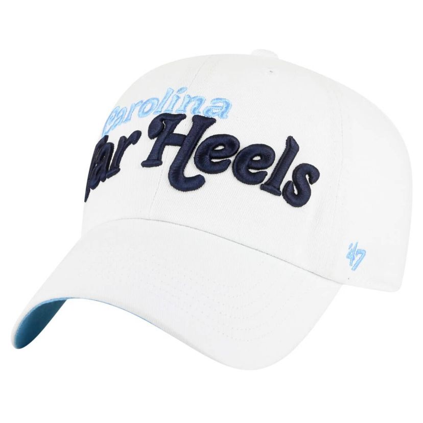 NCAA North Carolina Tar Heels Pensacola Clean Up Adjustable Hat