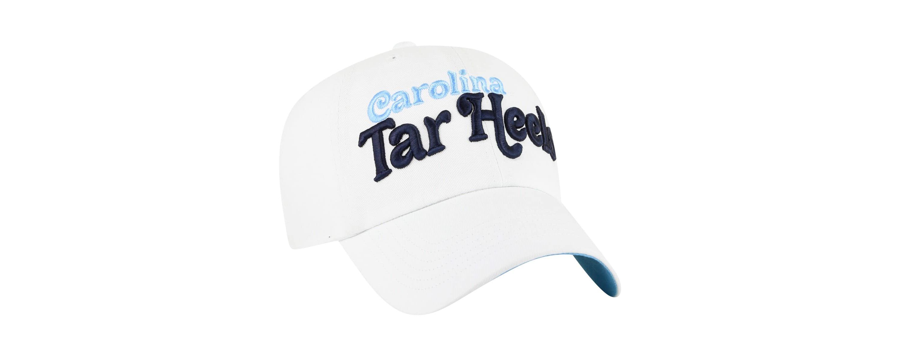 NCAA North Carolina Tar Heels Pensacola Clean Up Adjustable Hat
