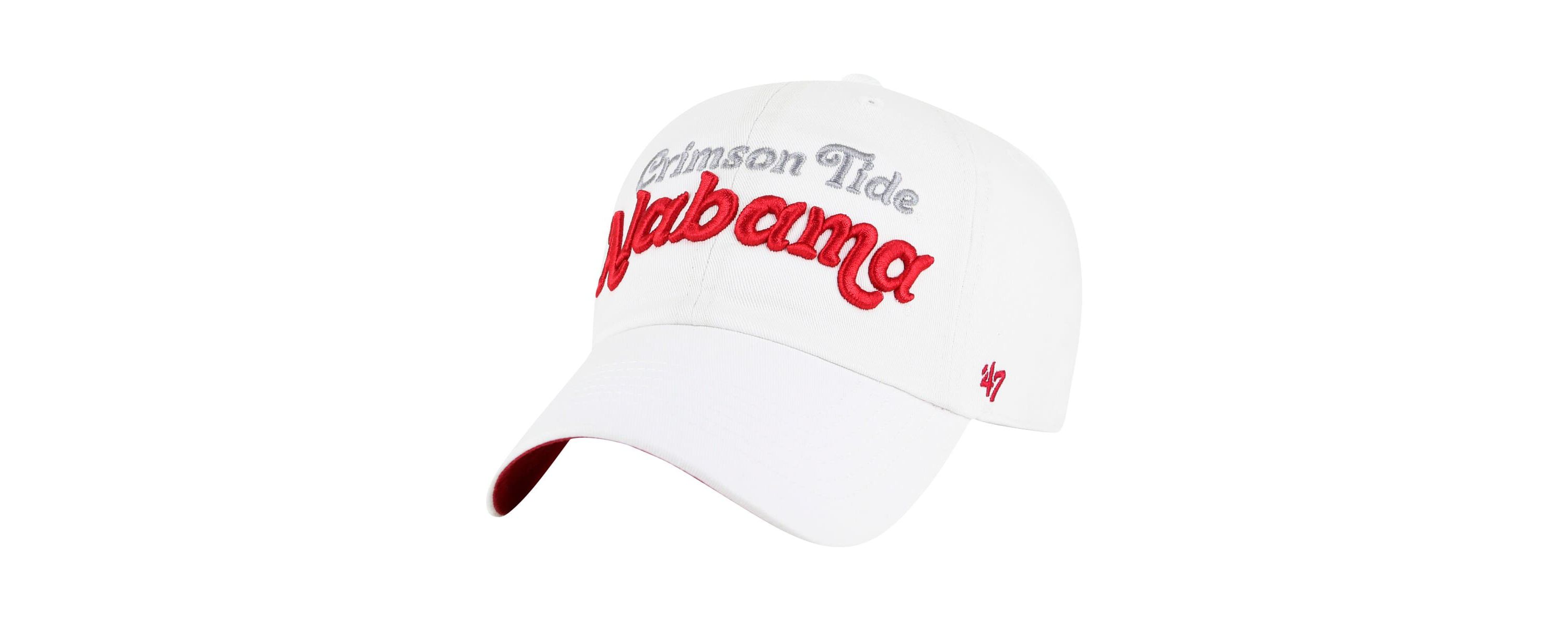 Alabama Crimson Tide NCAA Alabama Tide Pensacola Clean Up Adjustable Hat