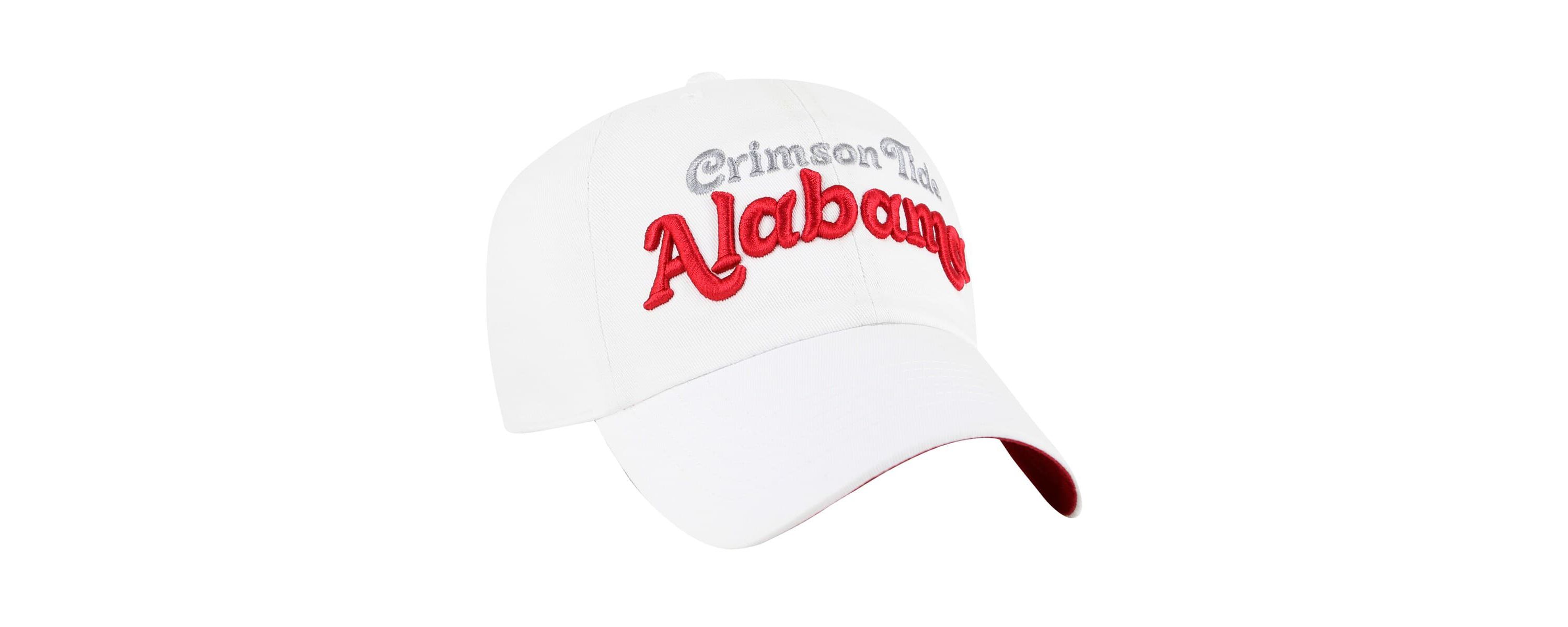 Alabama Crimson Tide NCAA Alabama Tide Pensacola Clean Up Adjustable Hat