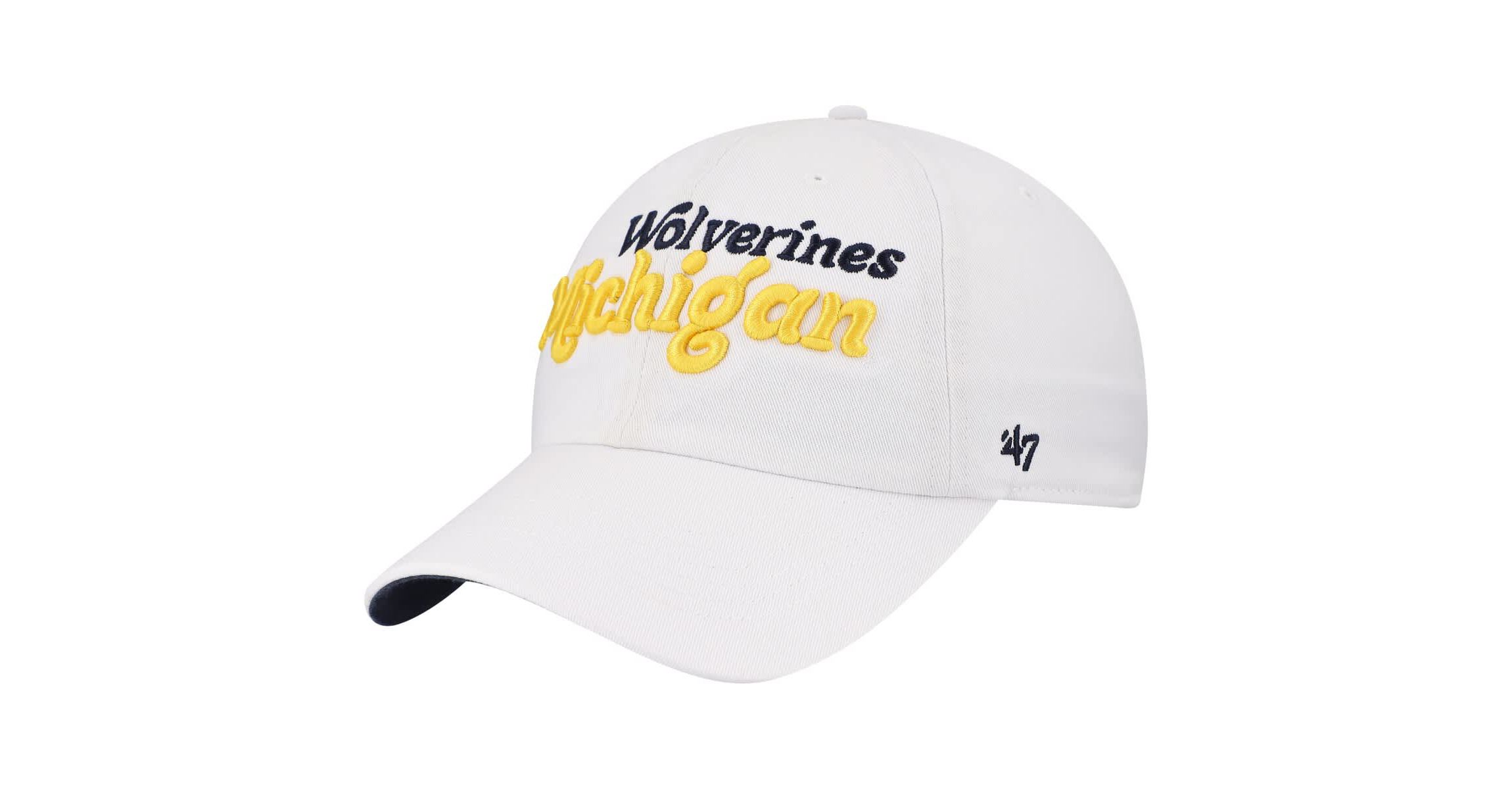 NCAA Michigan Wolverines Pensacola Clean Up Adjustable Hat