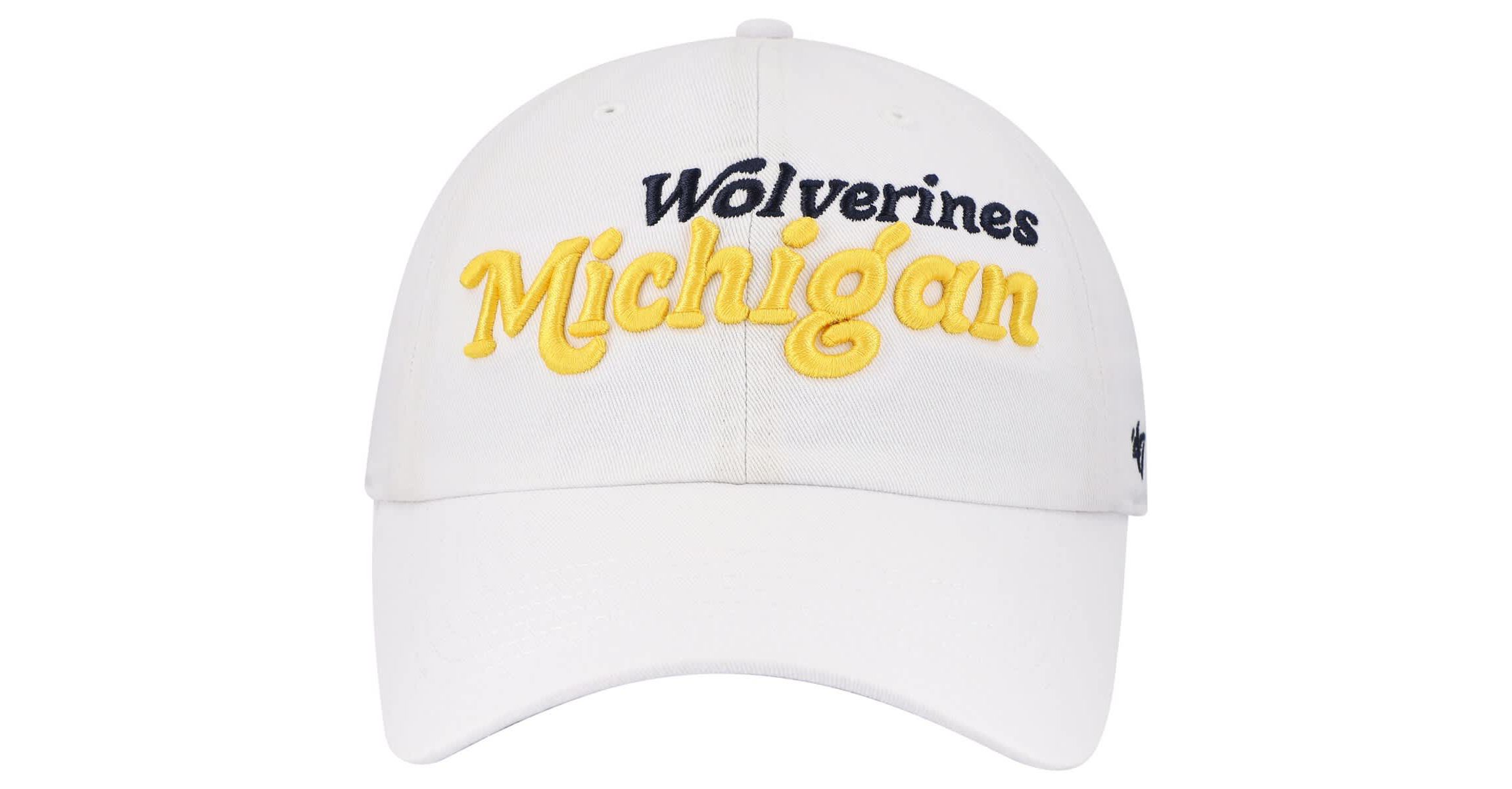 NCAA Michigan Wolverines Pensacola Clean Up Adjustable Hat