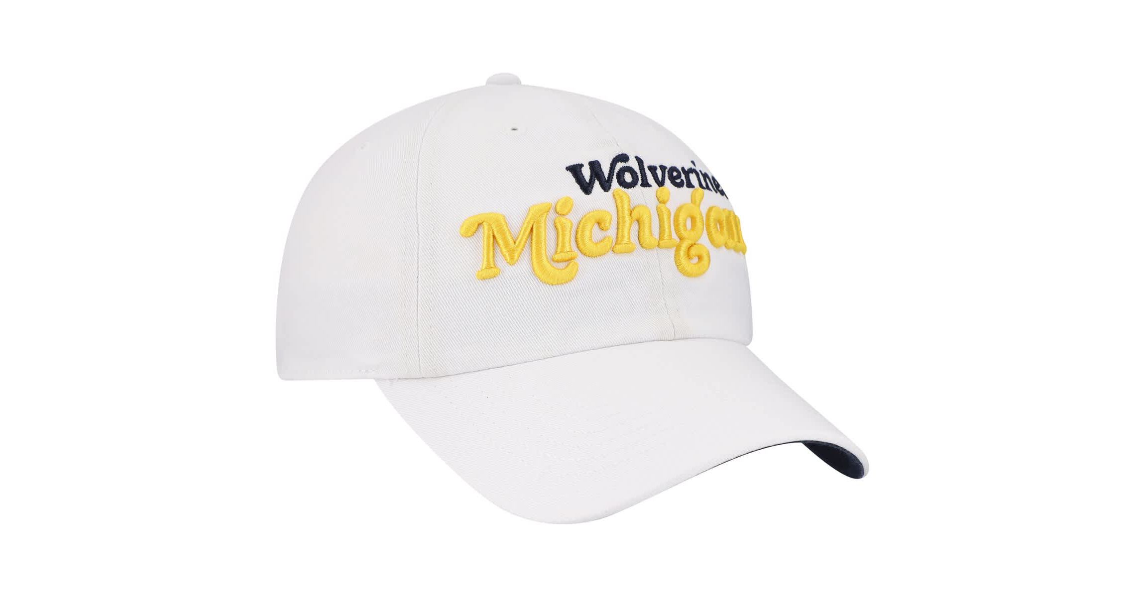 NCAA Michigan Wolverines Pensacola Clean Up Adjustable Hat