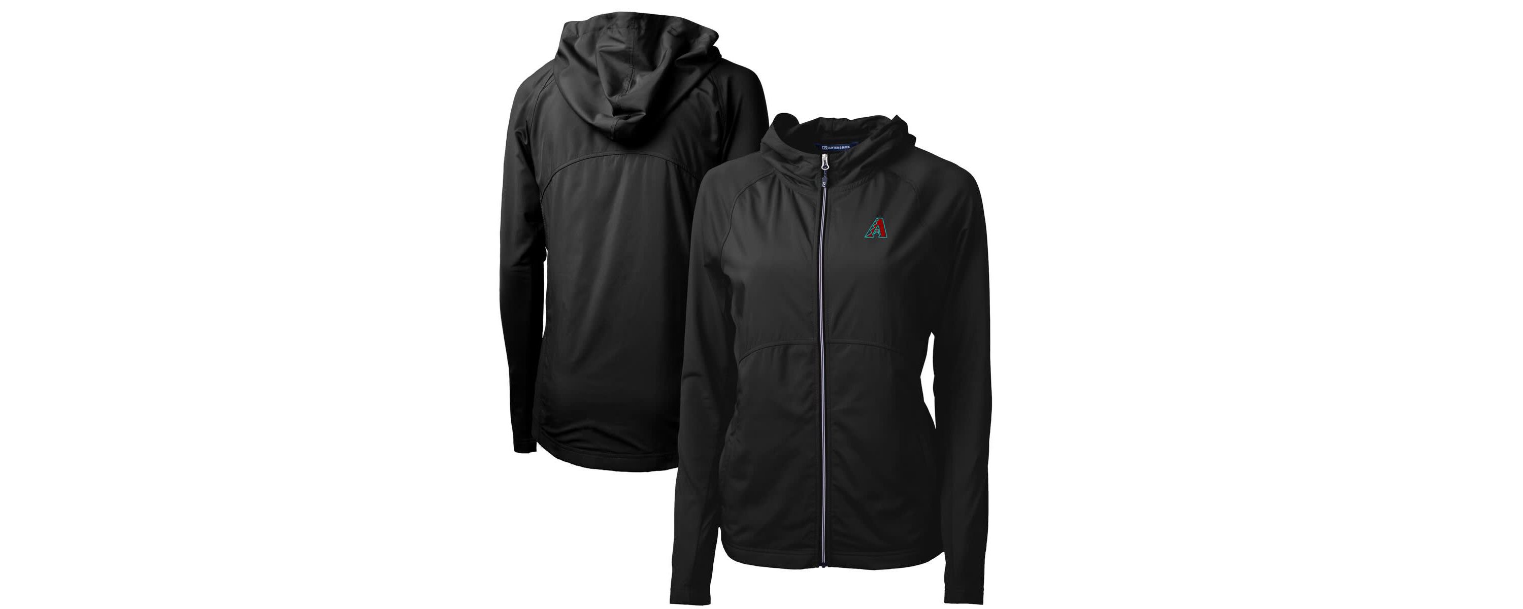 MLB Arizona Diamondbacks Adapt Eco Knit Hybrid Recycled Full-Zip Hoodie