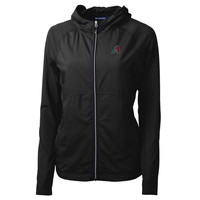 MLB Arizona Diamondbacks Adapt Eco Knit Hybrid Recycled Full-Zip Hoodie