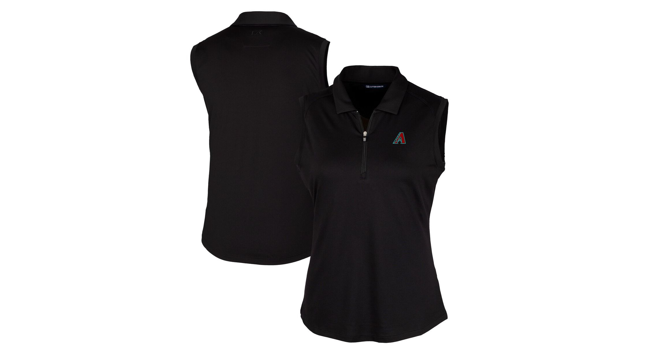 MLB Arizona Diamondbacks Forge Stretch Sleeveless Polo